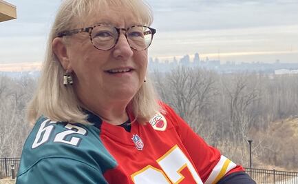 Donna Kelce, la mamá estrella de la NFL