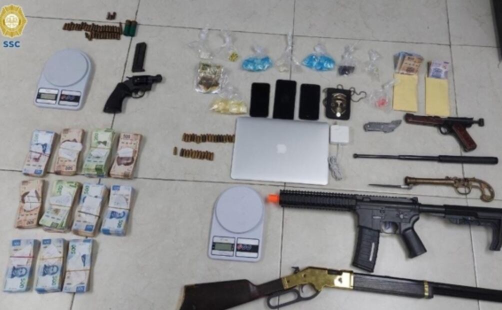 Caen cinco personas ligadas a ataque armado en Neza que dejó dos muertos