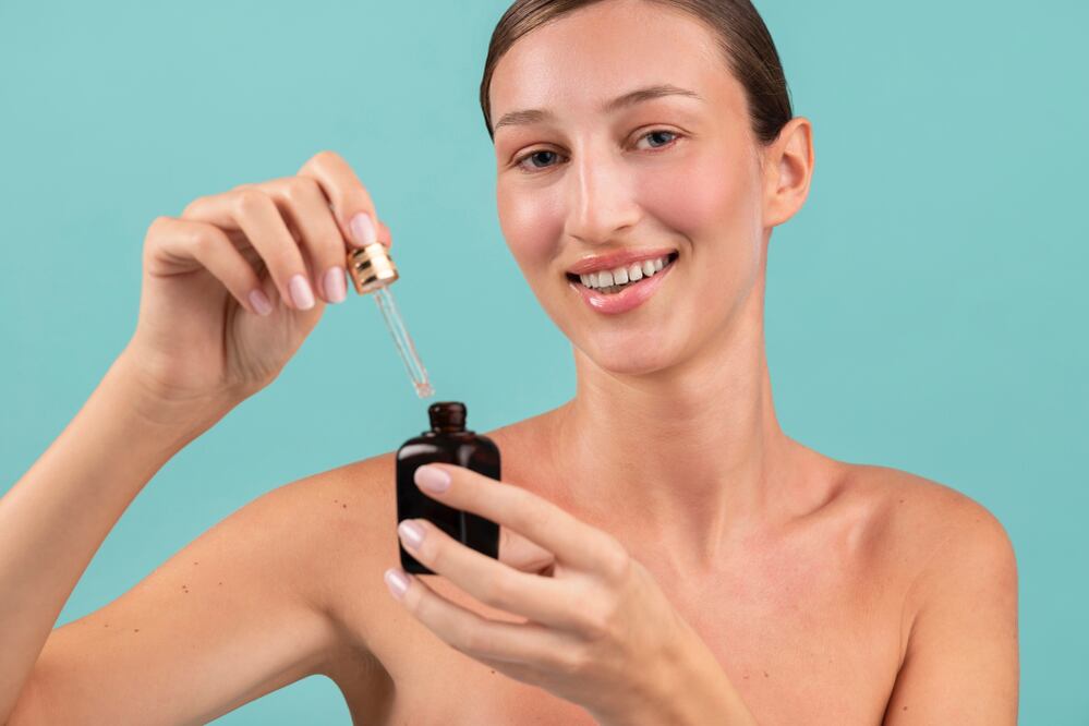 Los aceites naturales son aliados eficaces para las cicatrices. Foto: Freepik