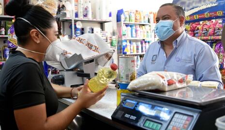 Implementan programa para reactivar economía de tiendas de abarrotes en Morelos 