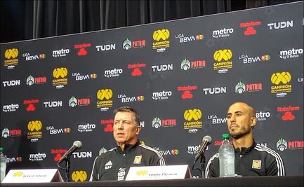 Robert Dante Siboldi y Guido Pizarro afirman que Tigres hará todo por ganar el Campeón de Campeones