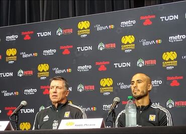 Robert Dante Siboldi y Guido Pizarro afirman que Tigres hará todo por ganar el Campeón de Campeones