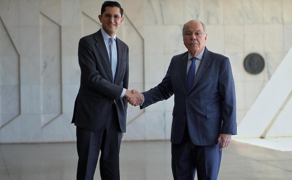 Roberto Velasco, titular de la SRE copresidió la VI Reunión de la Comisión Binacional México-Brasil junto al ministro de Relaciones Exteriores brasileño, Mauro Vieira (06/08/2026). Foto: Especial