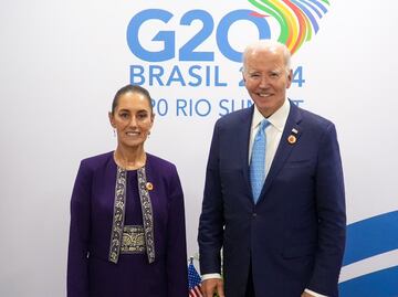 Sheinbaum pide personalmente a Biden información sobre detención de “El Mayo” Zambada; “fue receptivo”, asegura