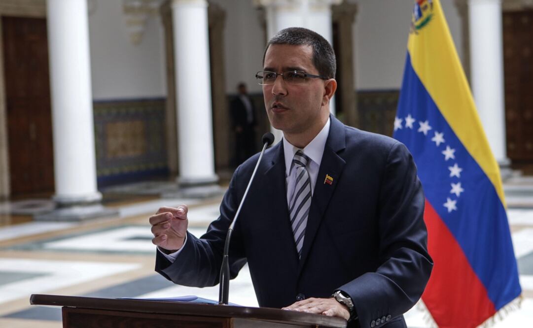  El canciller de Venezuela, Jorge Arreaza (Foto: EFE)