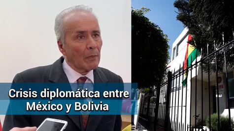Embajada de Bolivia en México, semivacía