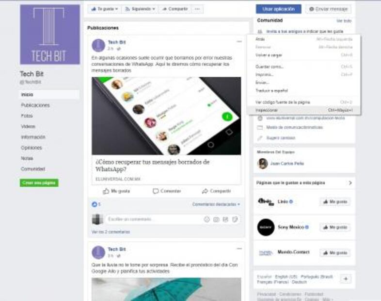 ¿Puedo saber quién vio mi perfil de Facebook?