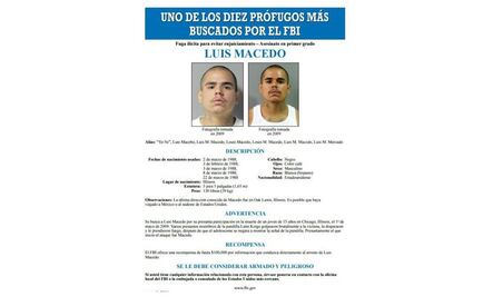 INM entrega a EU a uno de los 10 más buscados por el FBI