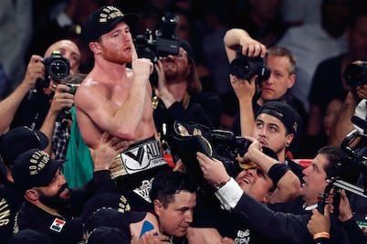 Gennady Golovkin ya es historia