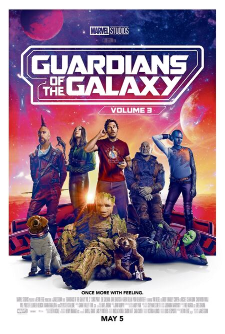 El grupo apareció en cines desde 2014. Foto: Disney / Marvel Studios