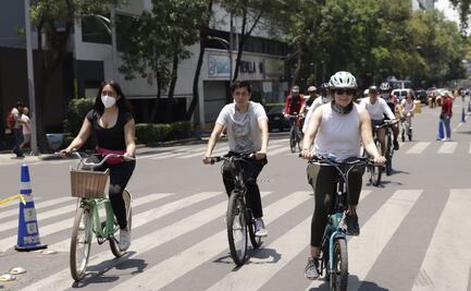 Paseo Dominical Muévete en Bici cumple 15 años en la CDMX