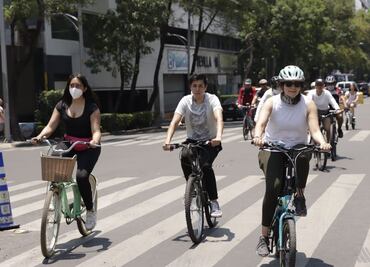 Paseo Dominical Muévete en Bici cumple 15 años en la CDMX