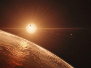 La NASA lanza campaña para bautizar a los 7 nuevos planetas