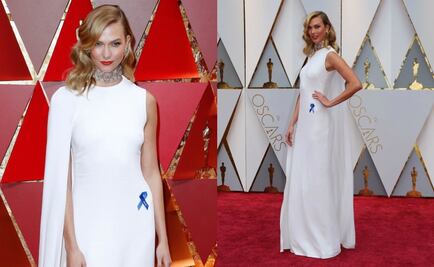 ¿Qué significa el listón azul que los artistas llevaban en la alfombra roja de los Oscars?