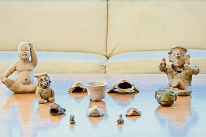 Italia entrega a México 12 piezas arqueológicas