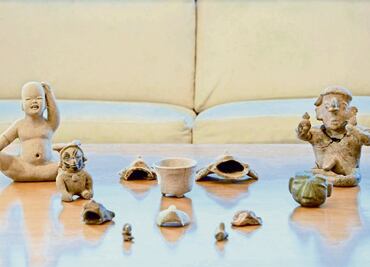 Italia entrega a México 12 piezas arqueológicas