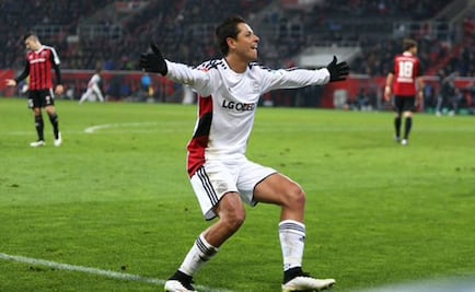 "Chicharito" llega a 19 goles con el Leverkusen 