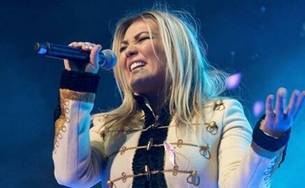 Amaia Montero reaparece junto a integrante de La Oreja de Van Gogh