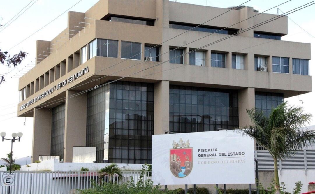 Fiscalía de Chiapas investiga feminicidio de Verónica Bianey. Foto: Twitter @FGEChiapas