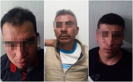 Detienen a 4 por presunto asalto a transporte público en Ecatepec
