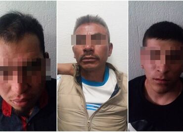 Detienen a 4 por presunto asalto a transporte público en Ecatepec