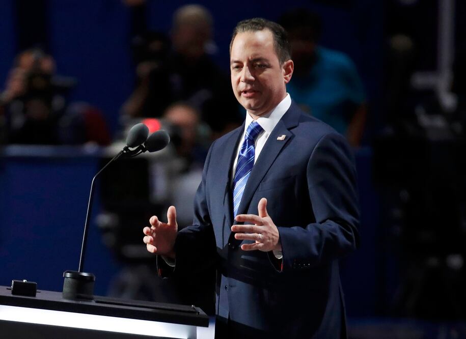 Reince Priebus, ex jefe de gabinete de Trump, declara en caso por Rusiagate