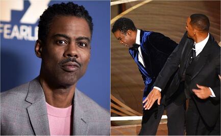 Chris Rock dice por qué no devolvió el golpe a Will Smith y revive infidelidad de Jada 