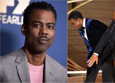 Chris Rock dice por qué no devolvió el golpe a Will Smith y revive infidelidad de Jada