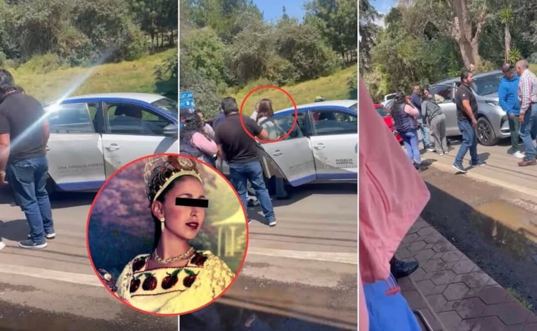 Detienen a ex reina de la Feria de la Manzana; acusan a Zaira Arroyo de fraude millonario en Zacatlán. Foto: Especial