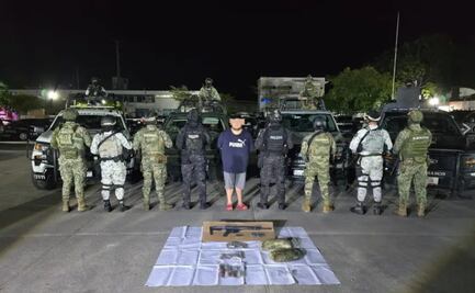 Cae “El Balú”, jefe de plaza de “La Barredora” en Tabasco; aseguran un vehículo, armas, cartuchos y droga