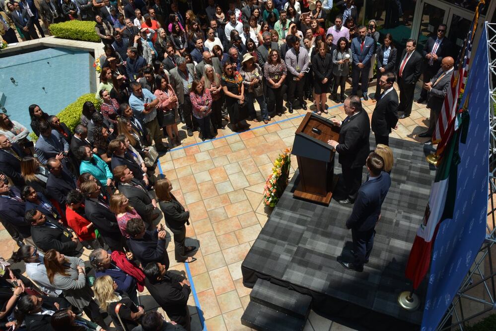 (Foto: @USEmbassyMEX)