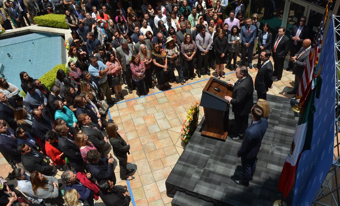 (Foto: @USEmbassyMEX)