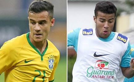 Dunga convoca a Coutinho y Rafinha ante Costa Rica y EU
