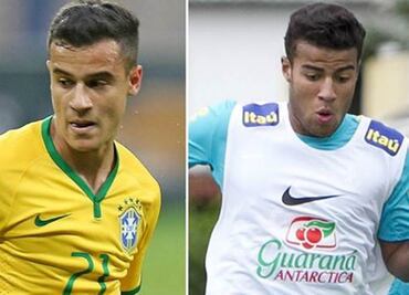 Dunga convoca a Coutinho y Rafinha ante Costa Rica y EU