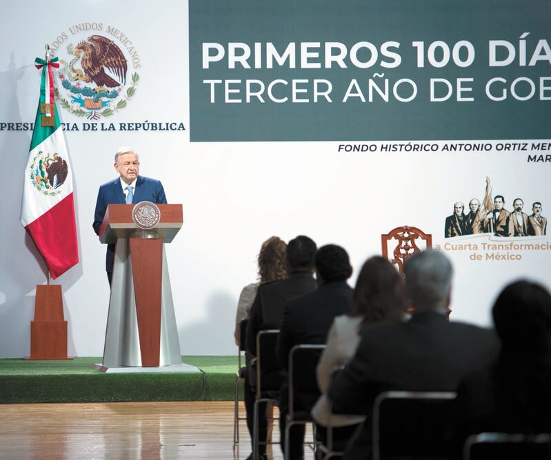El Presidente afirma en su informe que la mayoría de los delitos en el país van a la baja. Foto: PRESIDENCIA