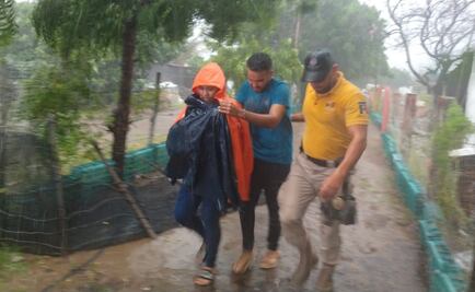 Evacuan a 335 personas por tormenta “Narda” en Sinaloa