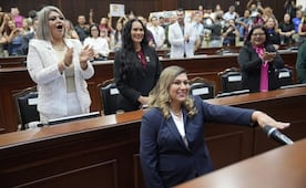 Congreso de Sinaloa toma protesta a Mirna Luz Lora; ocupará la curul de María Teresa Guerra