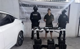Ataque armado deja 3 muertos en Mazatlán, entre ellos el guitarrista del grupo musical; hay un detenido