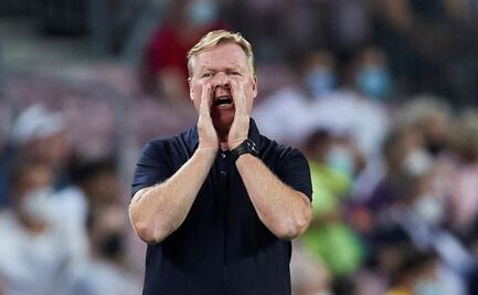 Koeman estalla contra el presidente del Barcelona por filtrar información 