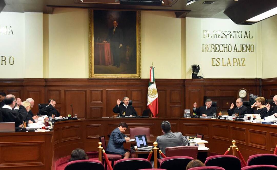 Los ercursos fueron admitidas a trámite por el máximo tribunal para que se turnen a un ministro que deberá realizar el estudio de fondo./Archivo - EL UNIVERSAL