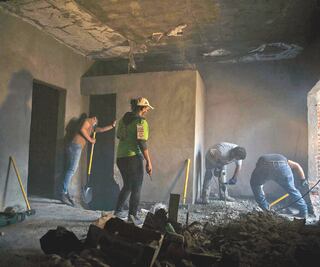 La casa donde familias buscan desaparecidos, en Tijuana