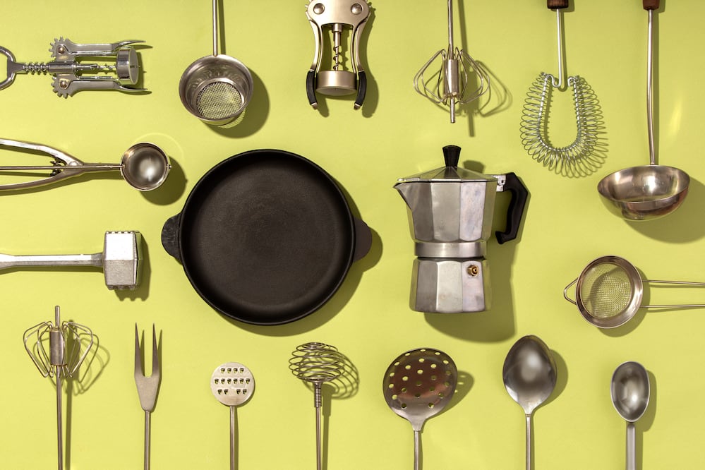 Ofertas disponibles en productos de cocina. Foto: Magnific
