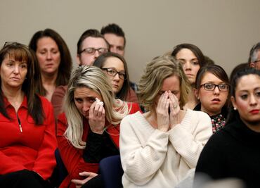 Lo que dijeron las víctimas del depredador sexual y ex médico Larry Nassar