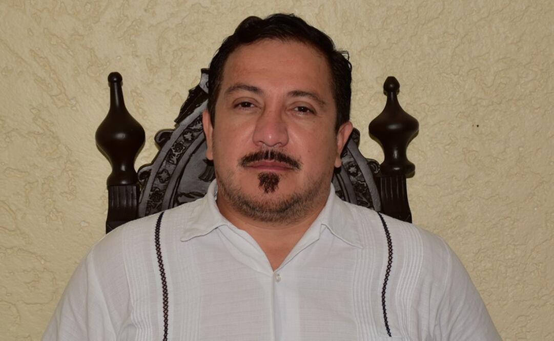 Diputado local de Morena, Charlie Valentino León Flores Vera / FOTO: tomada del sitio web del Congreso de Tabasco