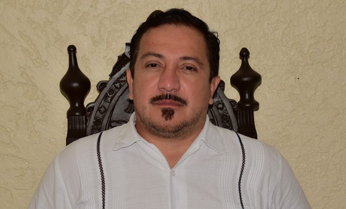 Diputado local de Morena, Charlie Valentino León Flores Vera / FOTO: tomada del sitio web del Congreso de Tabasco