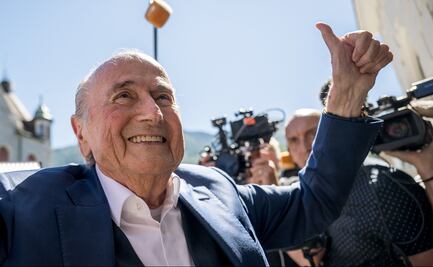 Joseph Blatter reaparece y lanza contundente mensaje