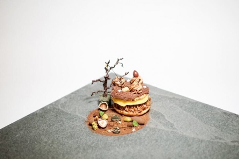 Postres y whisky para celebrar a papá