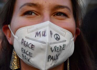 Residentes ucranianos en NL anuncian protesta contra incursión rusa