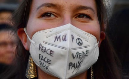 Residentes ucranianos en NL anuncian protesta contra incursión rusa