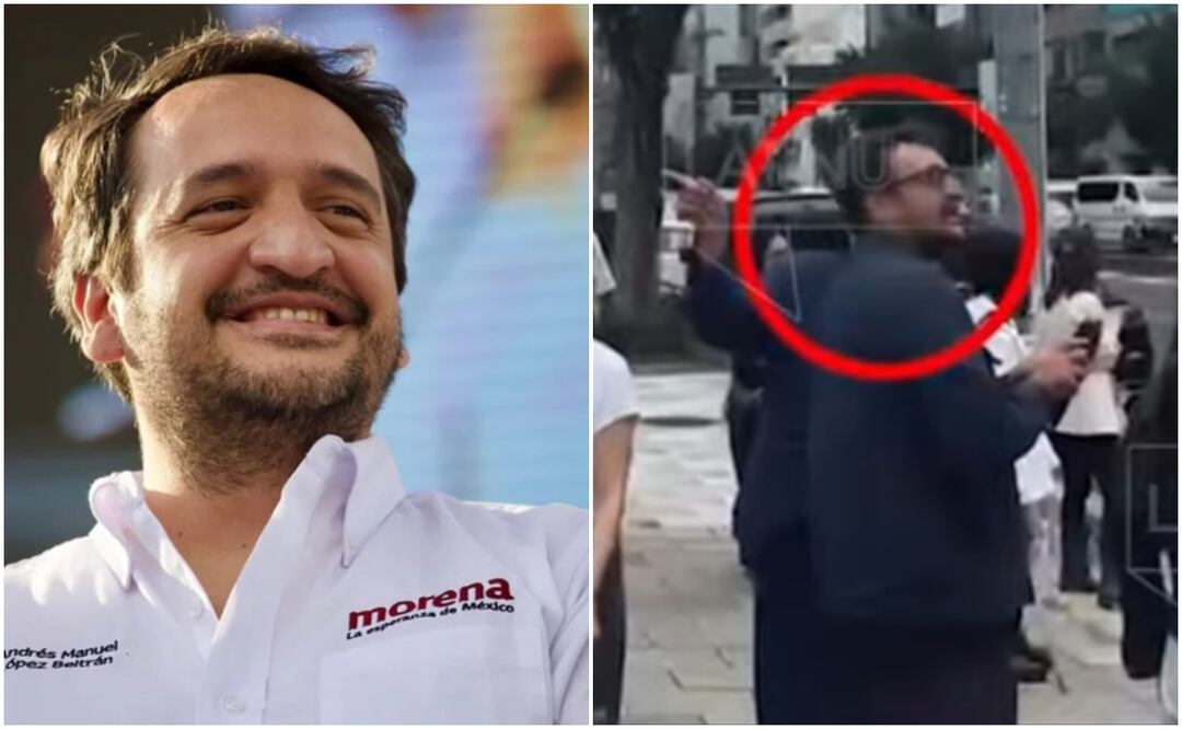 Las vacaciones del morenista dieron de qué hablar en redes sociales. Foto: Especial